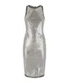 Attico The  Dresses In Gray