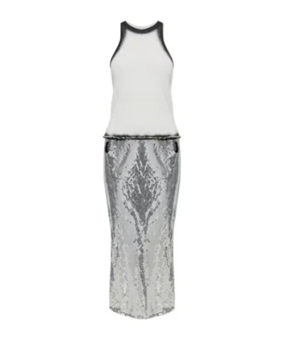 ATTICO SLEEVELESS DRESS