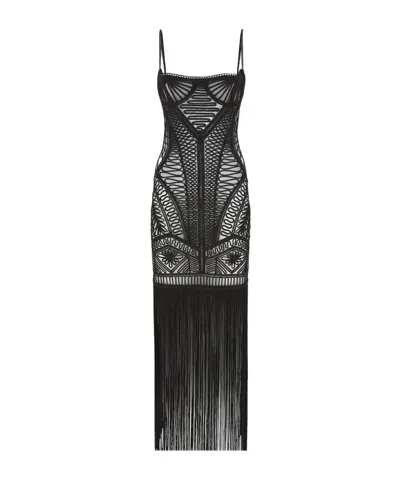 ATTICO THE ATTICO MIDI DRESS