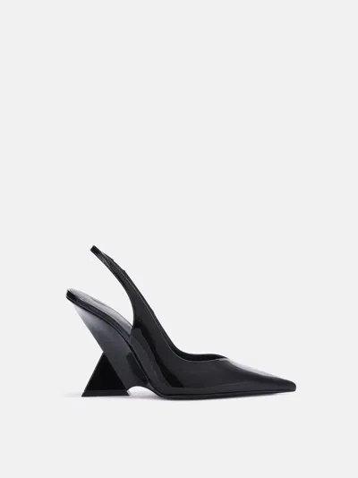 ATTICO SLINGBACK ''CHEOPE'' BLACK