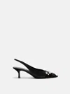 Attico Stiletto High Heels In Black