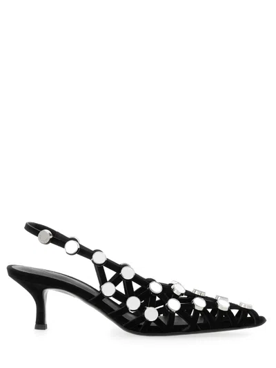 ATTICO SLINGBACK "GRID"