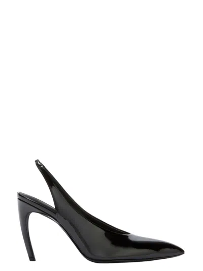 Attico Slingback ``viper`` Black