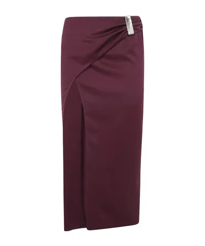 ATTICO SLIT SKIRT