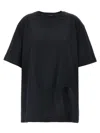 Attico T-shirt Black