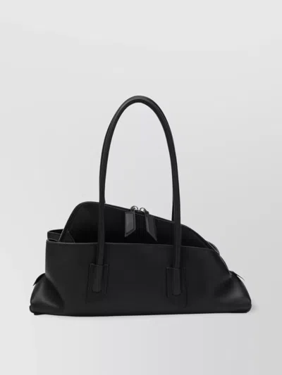 Attico Small Bag Double Handles Structured Shape