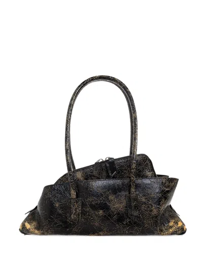 Attico Small La Passeggiata Top-handle Zip Tote Bag In Multi