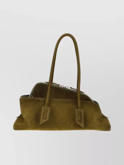 ATTICO SMALL SHOULDER BAG DOUBLE HANDLES