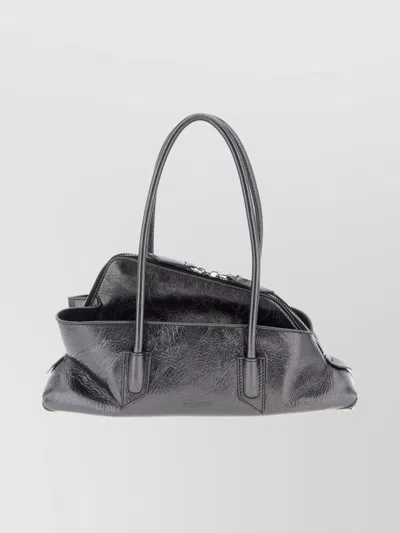 Attico Small Shoulder Bag Double Handles