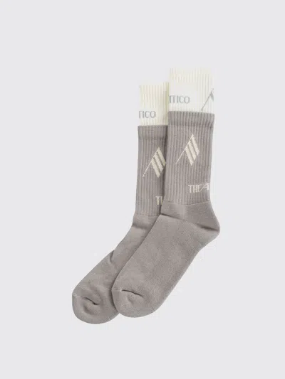 Attico Socks The  Woman Color Grey In Gray