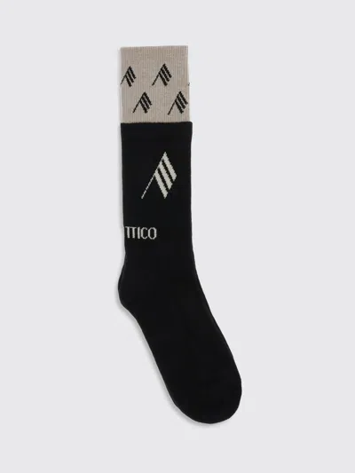 Attico Socks The  Woman Color Black