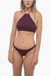 Attico Halterneck Bikini Set