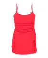 Attico Spaghetti Strap Dress