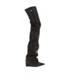 Attico Square Toe Boots