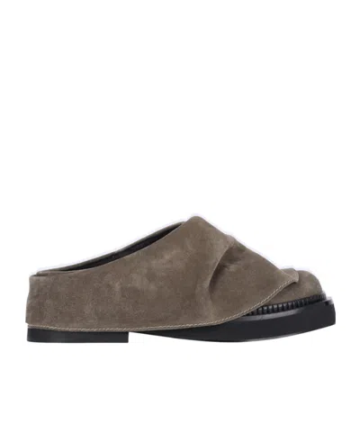 ATTICO THE ATTICO MINI ROBIN SABOT SHOES