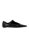 Attico Juno Ballet Flats In Black