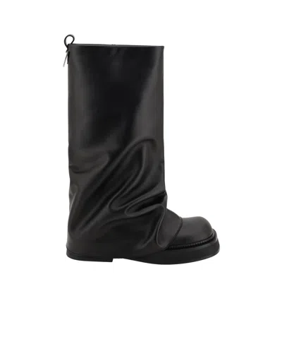 ATTICO THE ATTICO ROBIN COMBAT BOOTS