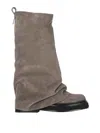 Attico Botas - Beis In Beige