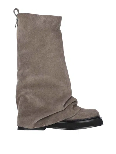 Attico Botas - Beis In Beige