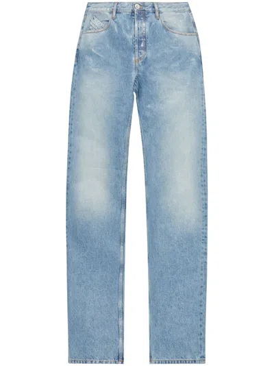 ATTICO STRAIGHT-LEG JEANS - WOMEN'S - COTTON/POLYESTER