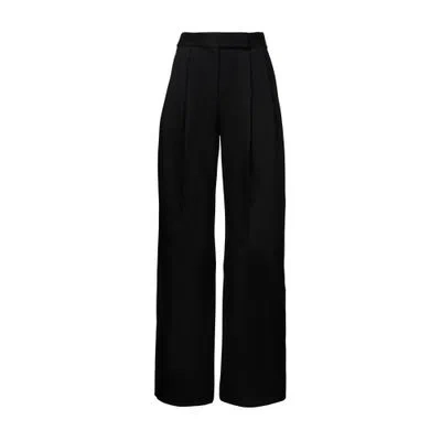 Attico Long Pants In Black
