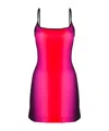 Attico Gradient Mini Beach Dress