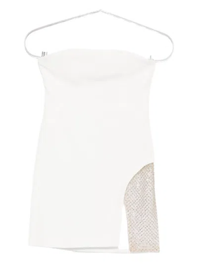 Attico Strapless Mini Dress