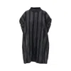 Attico Strass-embellished 'laurie' Mini Dress In Black