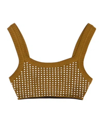 ATTICO STRASS TOP