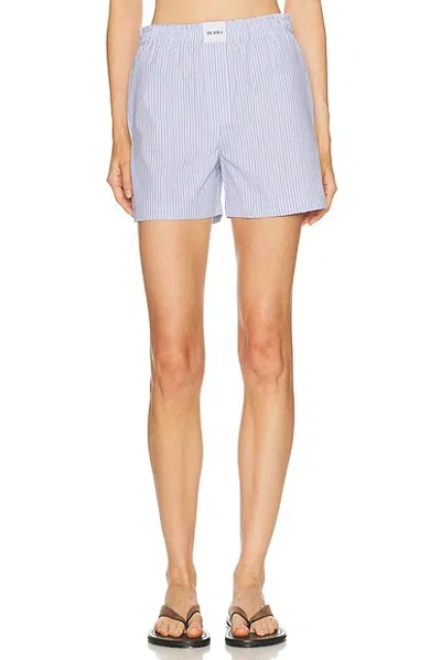 ATTICO STRIPED BOXER SHORT