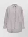 Attico Striped Long Sleeves Shirt 'diana'