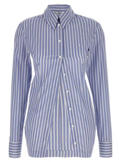 ATTICO STRIPED SHIRT