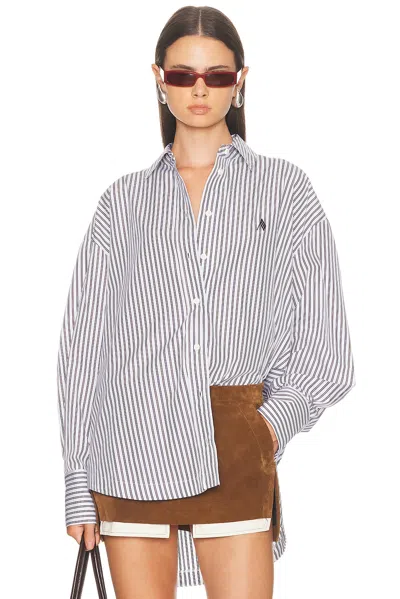 ATTICO STRIPED SHIRT