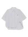 Attico Striped Shirt In Multi