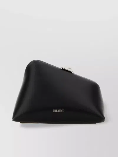 Attico Leather Shoulder Bag
