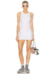 Attico Studded Midi Dress