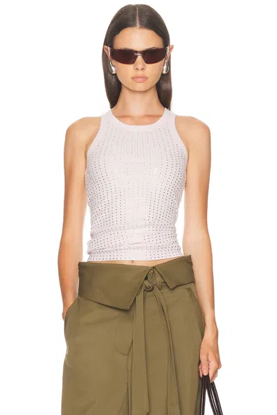 ATTICO STUDDED TANK TOP