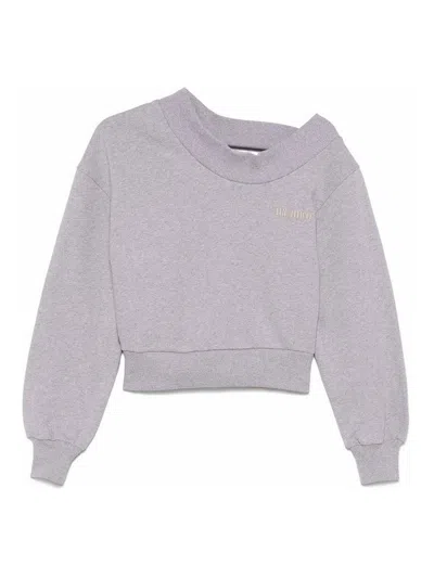 ATTICO SUDADERA - GRIS