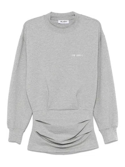 ATTICO SHORT DRESS SWEATSHIRT