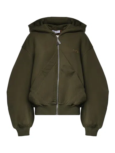 Attico Sudadera - Verde In Green