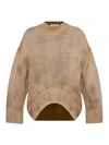 Attico Pullover Mit Logo-stickerei