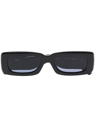 Attico Sunglasses In Black