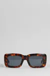 Attico Jorja Sunglasses In Brown