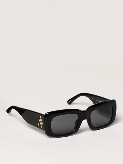 Attico Sunglasses Woman The  In Black