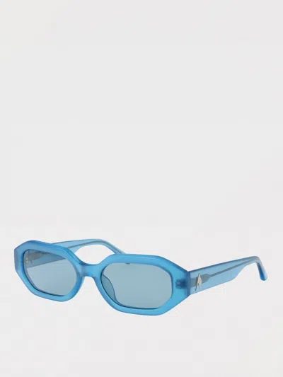 Attico Sunglasses Woman The  In Blue