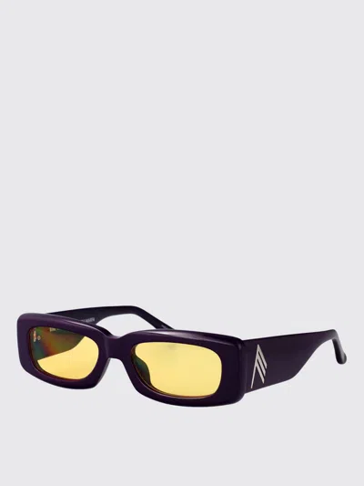 Attico Sunglasses Woman The  In Blue