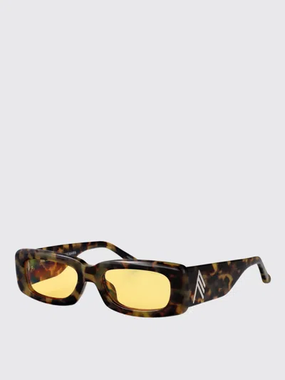 Attico Sunglasses Woman The  In Brown