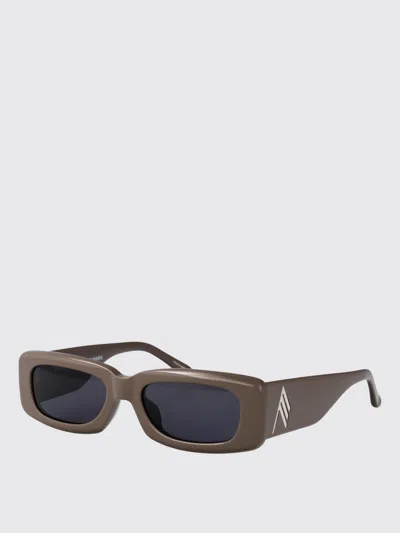 Attico Sunglasses Woman The  In Brown