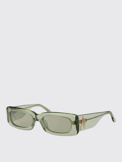 Attico Sunglasses Woman The  In Green