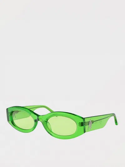 Attico Sunglasses Woman The  In Green